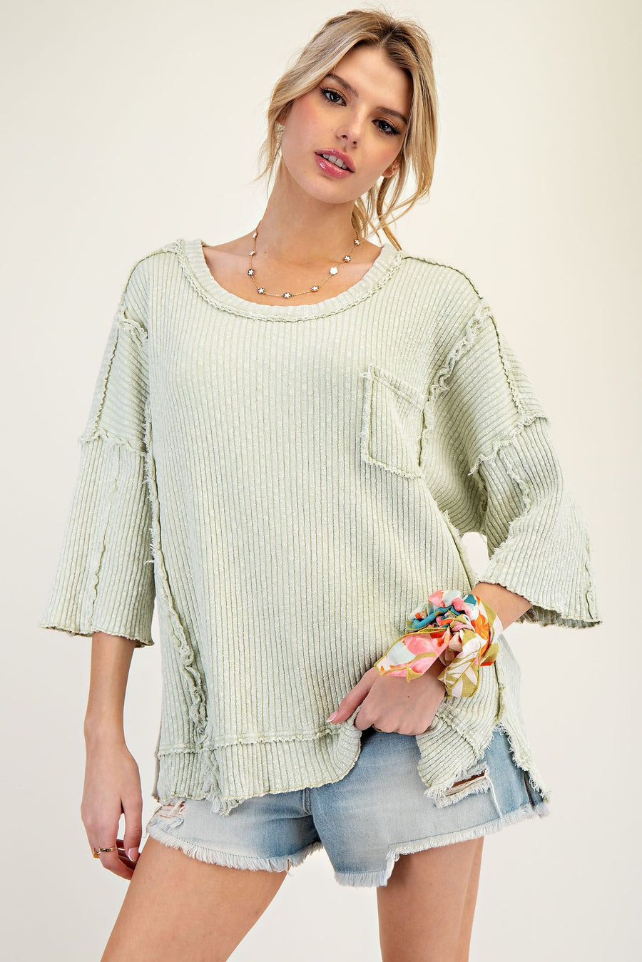 Cool Vibes Scoop Tee