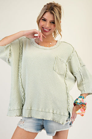 Cool Vibes Scoop Tee