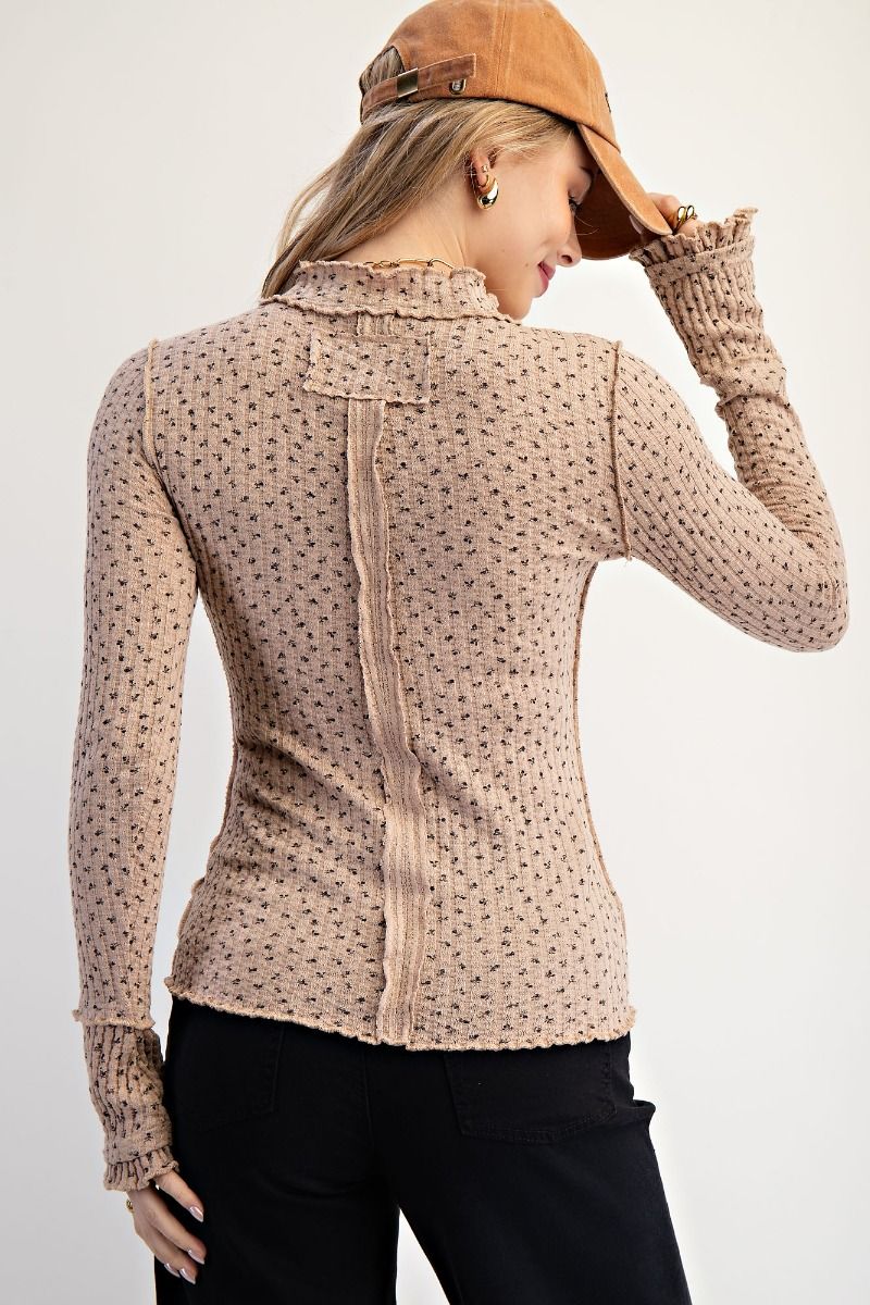 Ditzy Daisy Jr. Long Sleeve