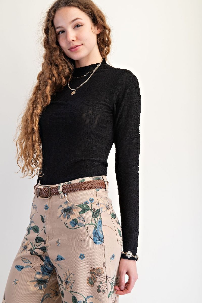 Lavinia Floral Lace Top