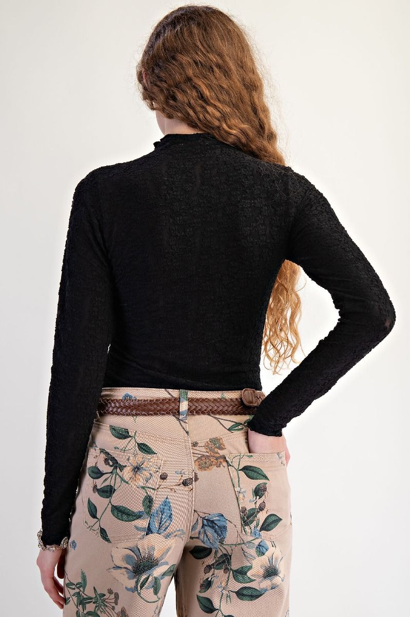 Lavinia Floral Lace Top