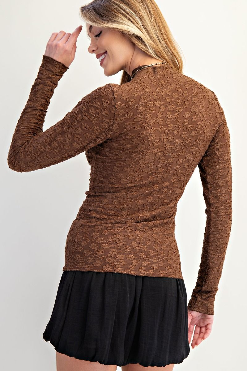 Lavinia Floral Lace Top
