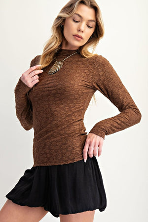 Lavinia Floral Lace Top