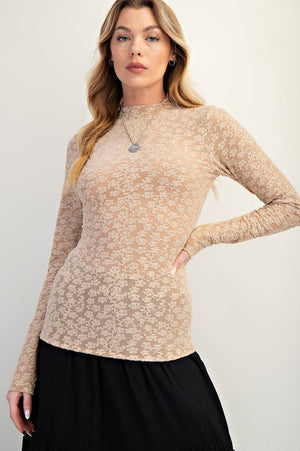 Lavinia Floral Lace Top