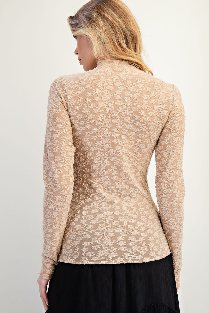 Lavinia Floral Lace Top