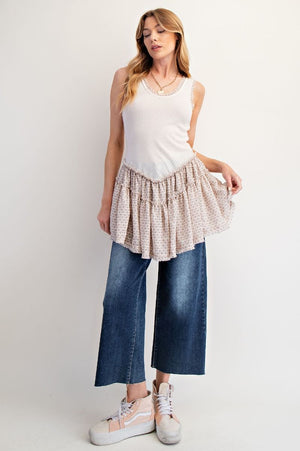 Floral Fantasy Tunic