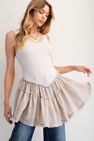 Floral Fantasy Tunic