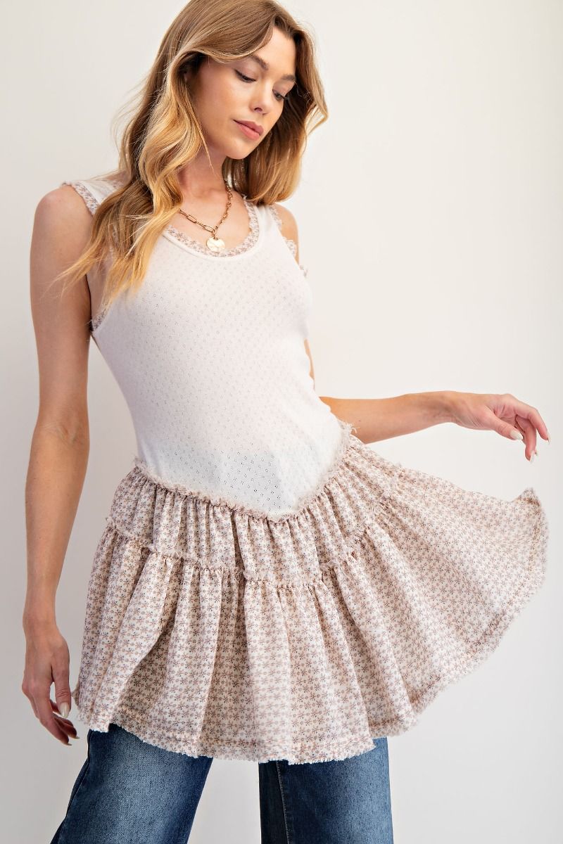 Floral Fantasy Tunic