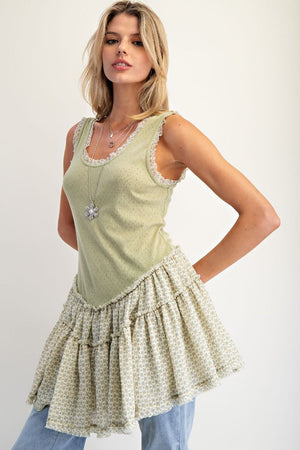 Floral Fantasy Tunic
