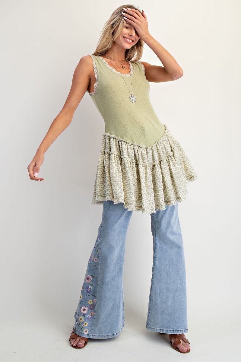 Floral Fantasy Tunic