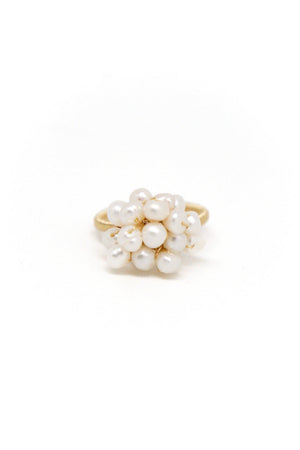 Dara Pearl Ring