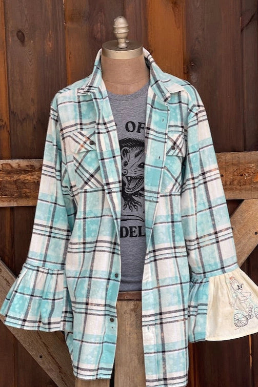Outerbanks Flare Flannel