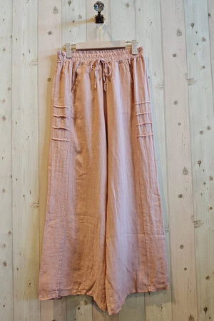 Rleaxed Linen Trousers