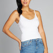 Load image into Gallery viewer, Bamboo Lace Tank
