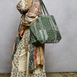 Load image into Gallery viewer, Paisley Tote Bag
