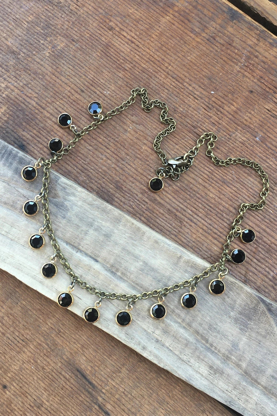 Black Dahlia Choker