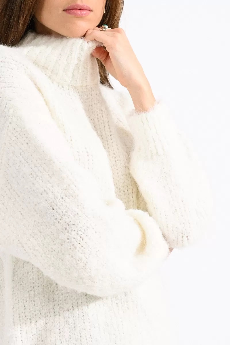 Cozy Vibes Knit Sweater