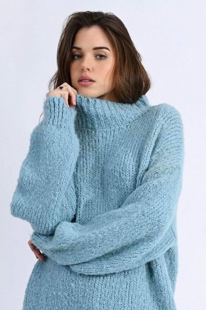 Cozy Vibes Knit Sweater