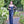 Load image into Gallery viewer, Disco Peacock Jumpsuit
