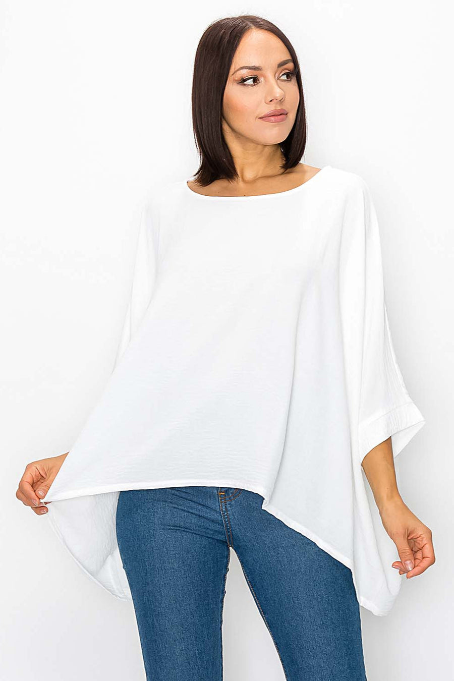 Soft Current Tunic Blouse