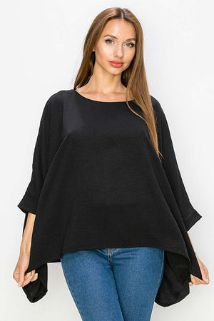 Soft Current Tunic Blouse