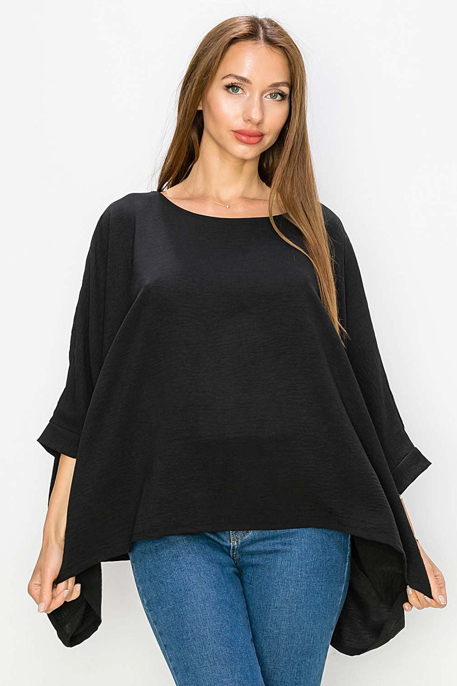 Soft Current Tunic Blouse