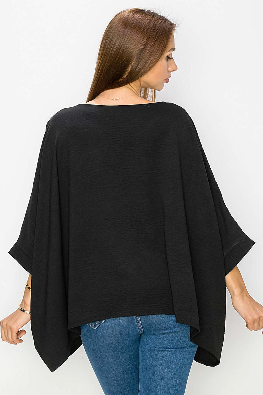 Soft Current Tunic Blouse