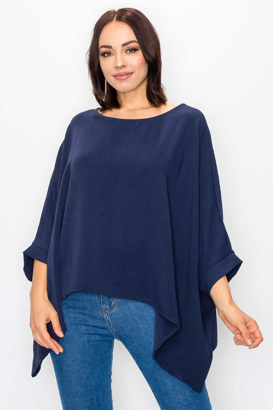 Soft Current Tunic Blouse