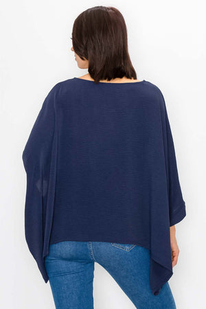 Soft Current Tunic Blouse