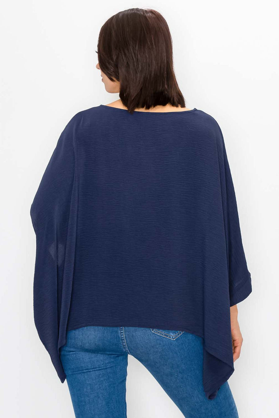 Soft Current Tunic Blouse