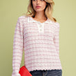 Load image into Gallery viewer, Chanel Vibes Sweater
