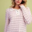 Load image into Gallery viewer, Chanel Vibes Sweater
