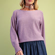 Load image into Gallery viewer, Taro Boat Neck Sweater
