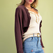Load image into Gallery viewer, Lace Trim Cardigan
