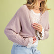 Load image into Gallery viewer, Lace Trim Cardigan
