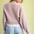 Load image into Gallery viewer, Lace Trim Cardigan
