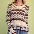 Load image into Gallery viewer, Multi Color Knit Sweater
