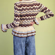 Load image into Gallery viewer, Multi Color Knit Sweater
