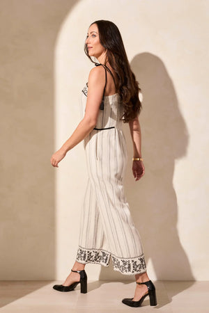 Embroidered Escape Jumpsuit