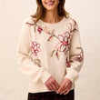 Load image into Gallery viewer, Trace of Floral Sweater
