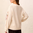 Load image into Gallery viewer, Trace of Floral Sweater
