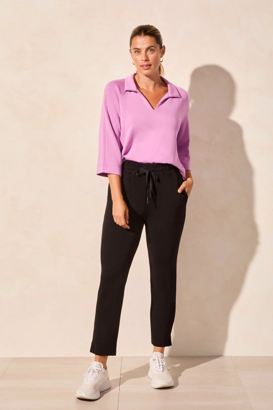 Cozy Strolls Capris