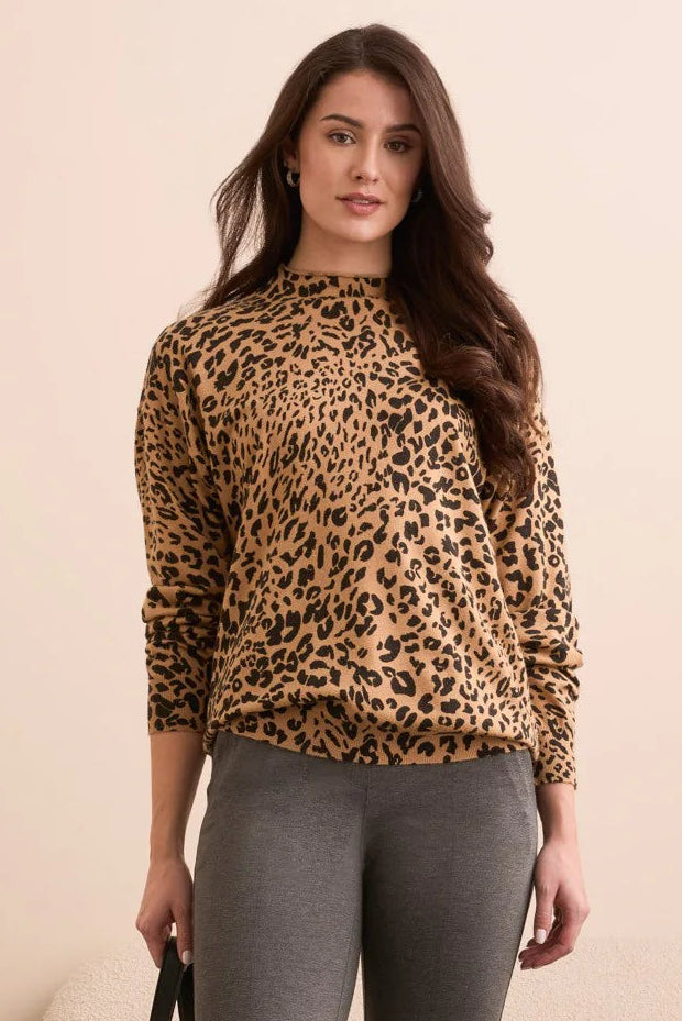 Cheetah Love Sweater