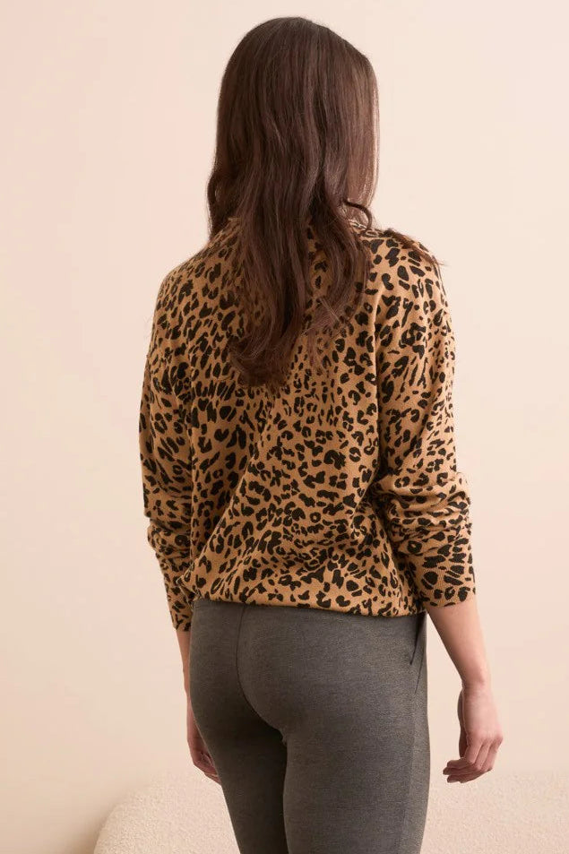 Cheetah Love Sweater