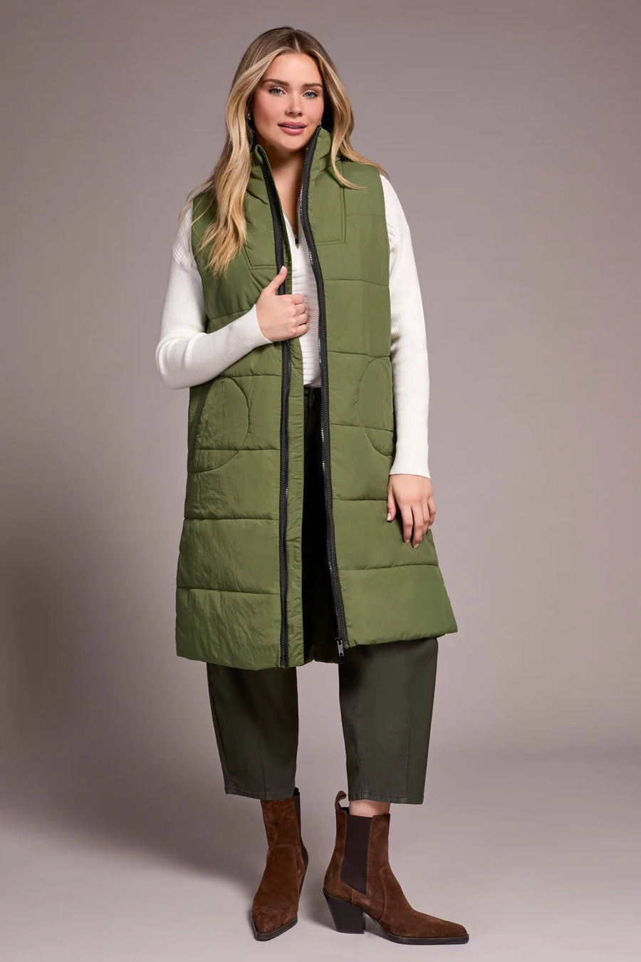 Quilted Vest
