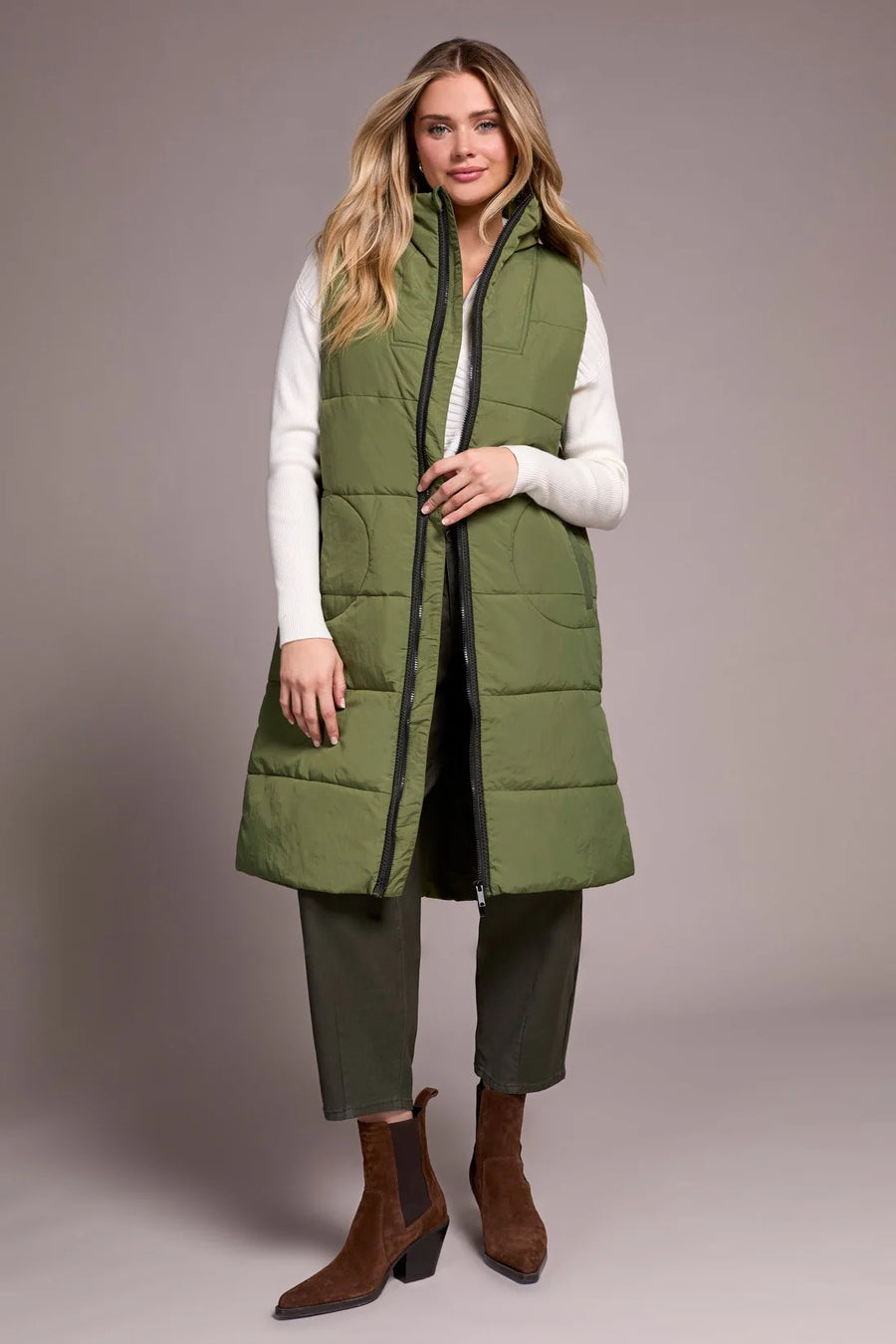 Quilted Vest