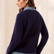 Load image into Gallery viewer, Denim Sweater Jacket
