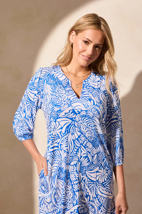 Dancing Queen Quarter Sleeve Dress