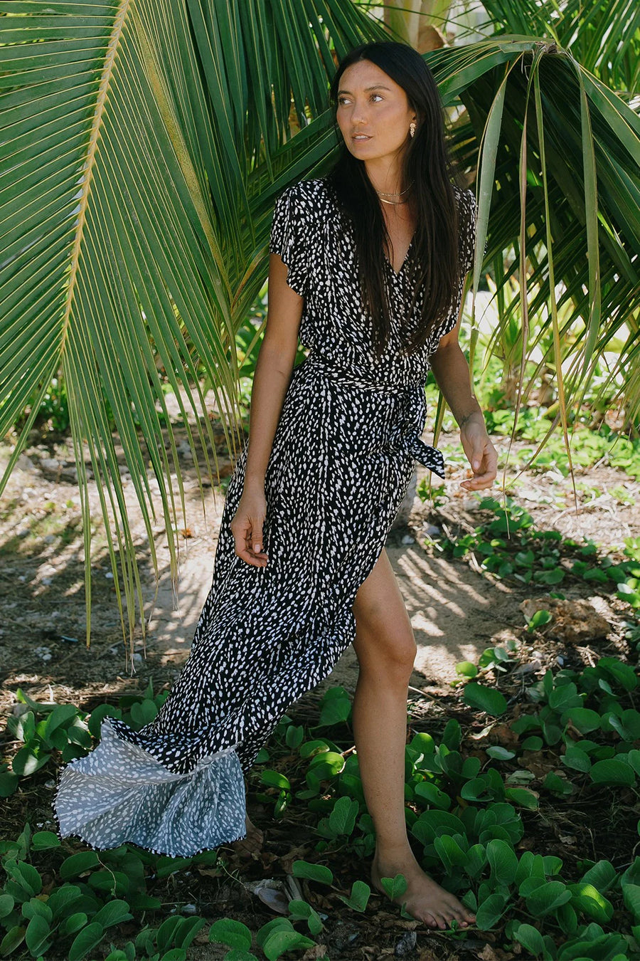 Twilight Tango Wrap Dress