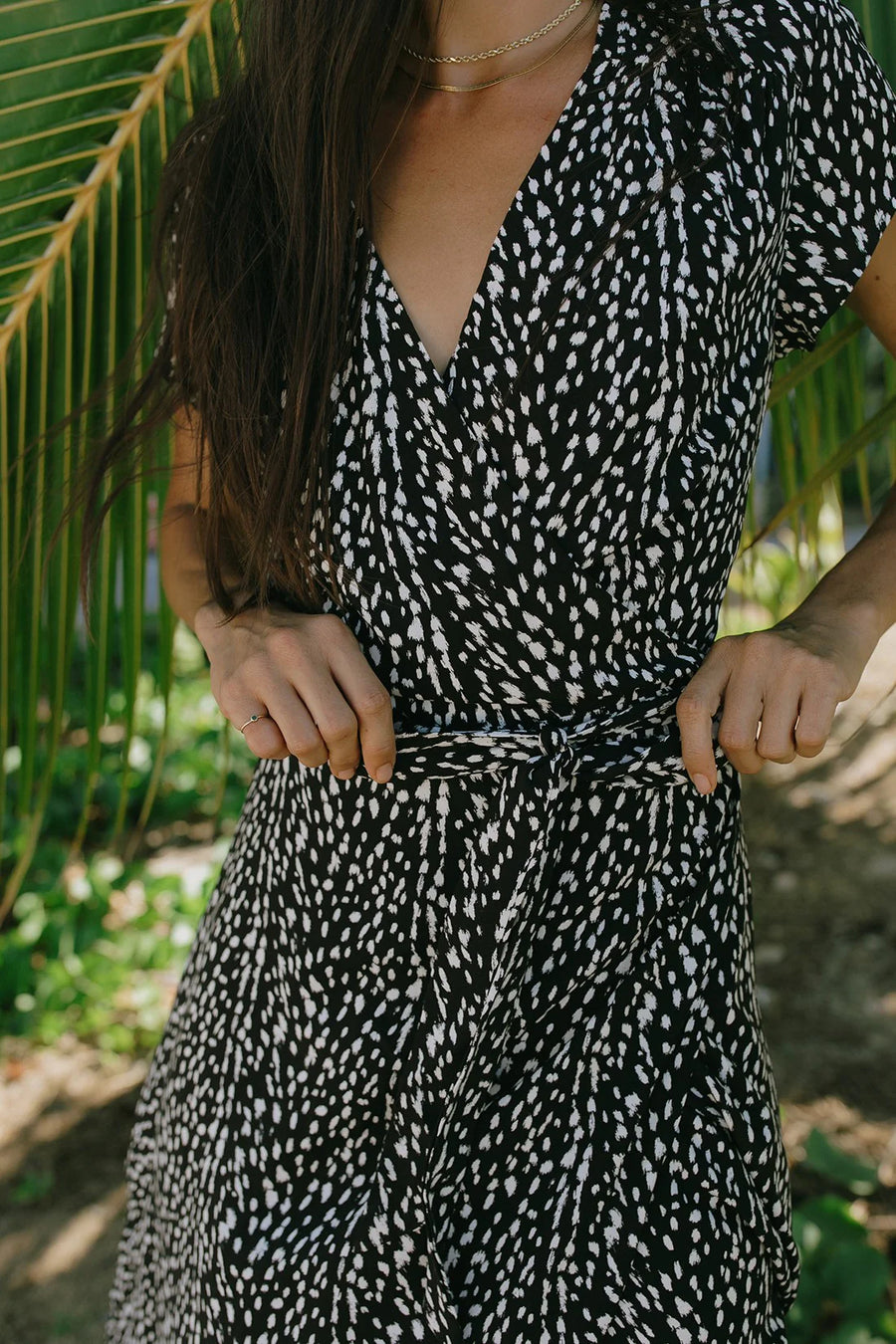Twilight Tango Wrap Dress